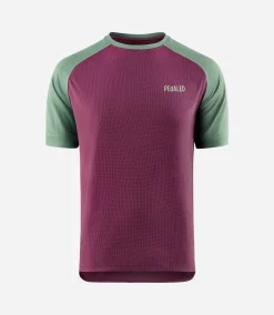 Trail Power Dry® Tee Purple