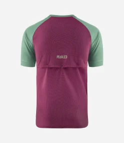 Trail Power Dry® Tee Purple