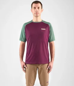 Trail Power Dry® Tee Purple