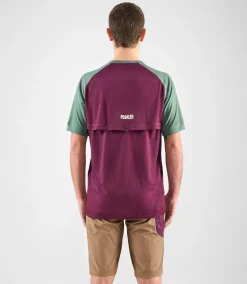 Trail Power Dry® Tee Purple