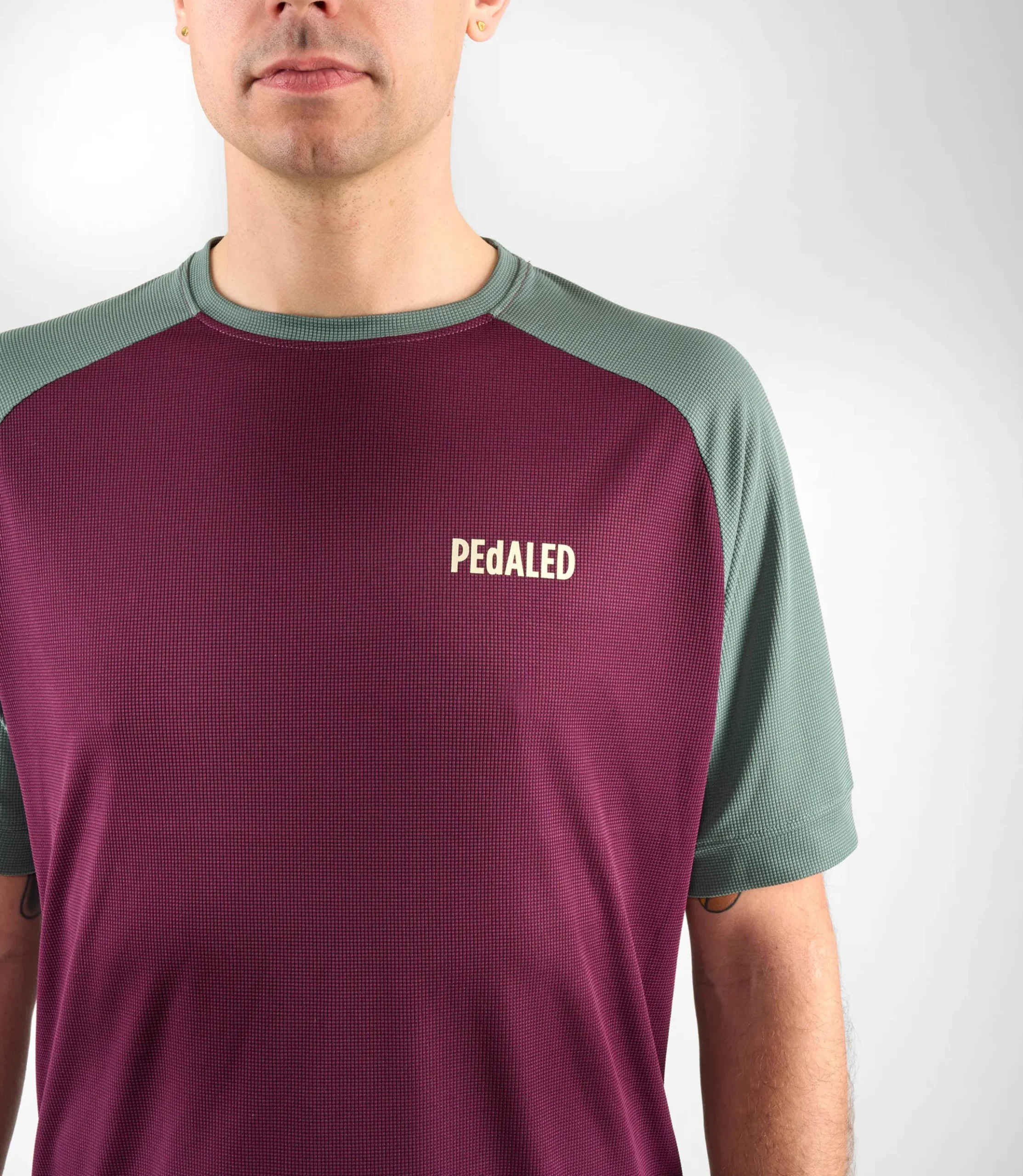 Trail Power Dry® Tee Purple
