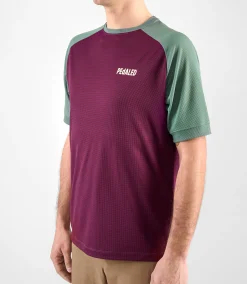 Trail Power Dry® Tee Purple