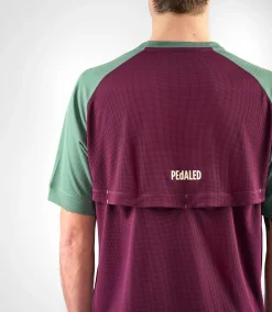 Trail Power Dry® Tee Purple