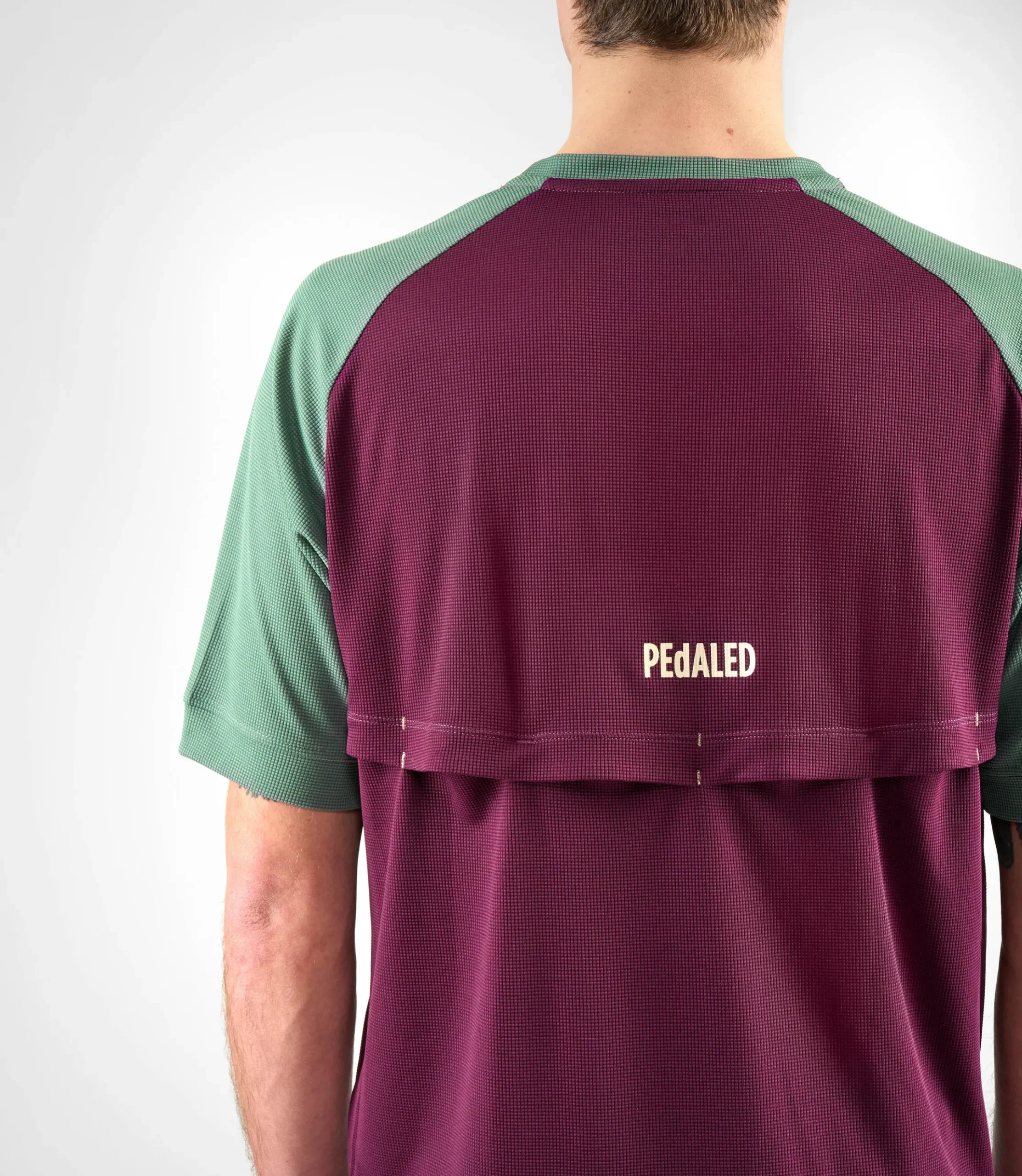 Trail Power Dry® Tee Purple