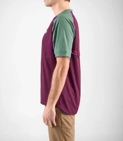 Trail Power Dry® Tee Purple