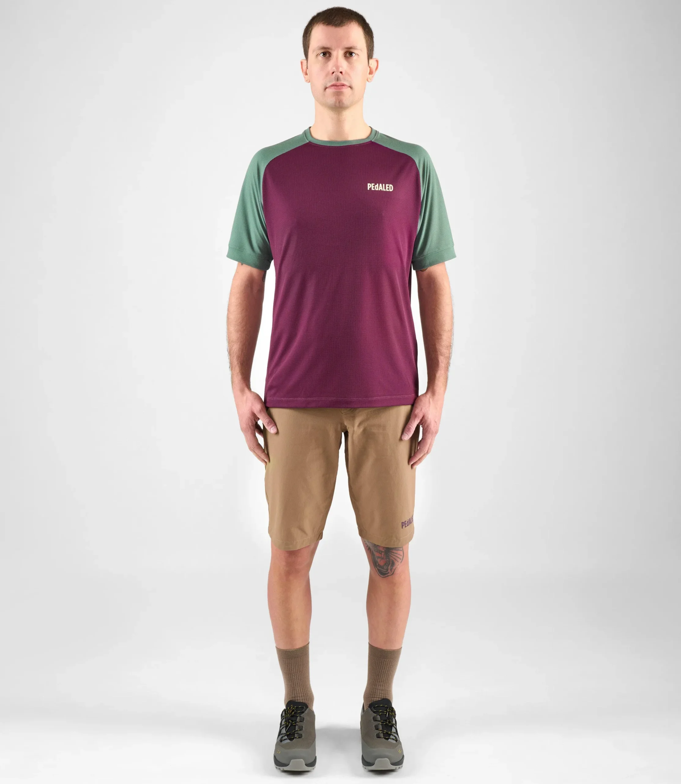 Trail Shorts Brown
