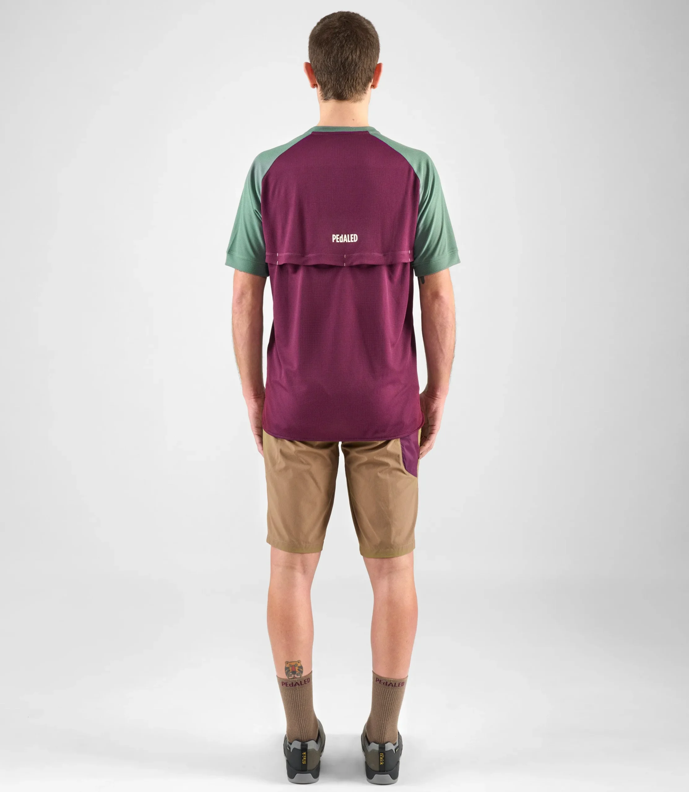 Trail Shorts Brown