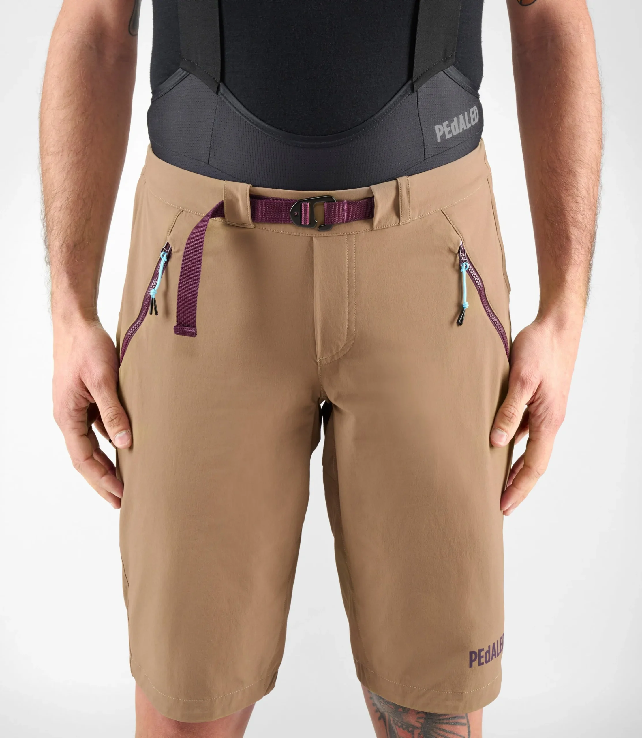 Trail Shorts Brown