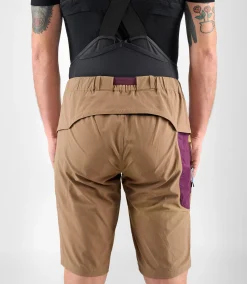 Trail Shorts Brown