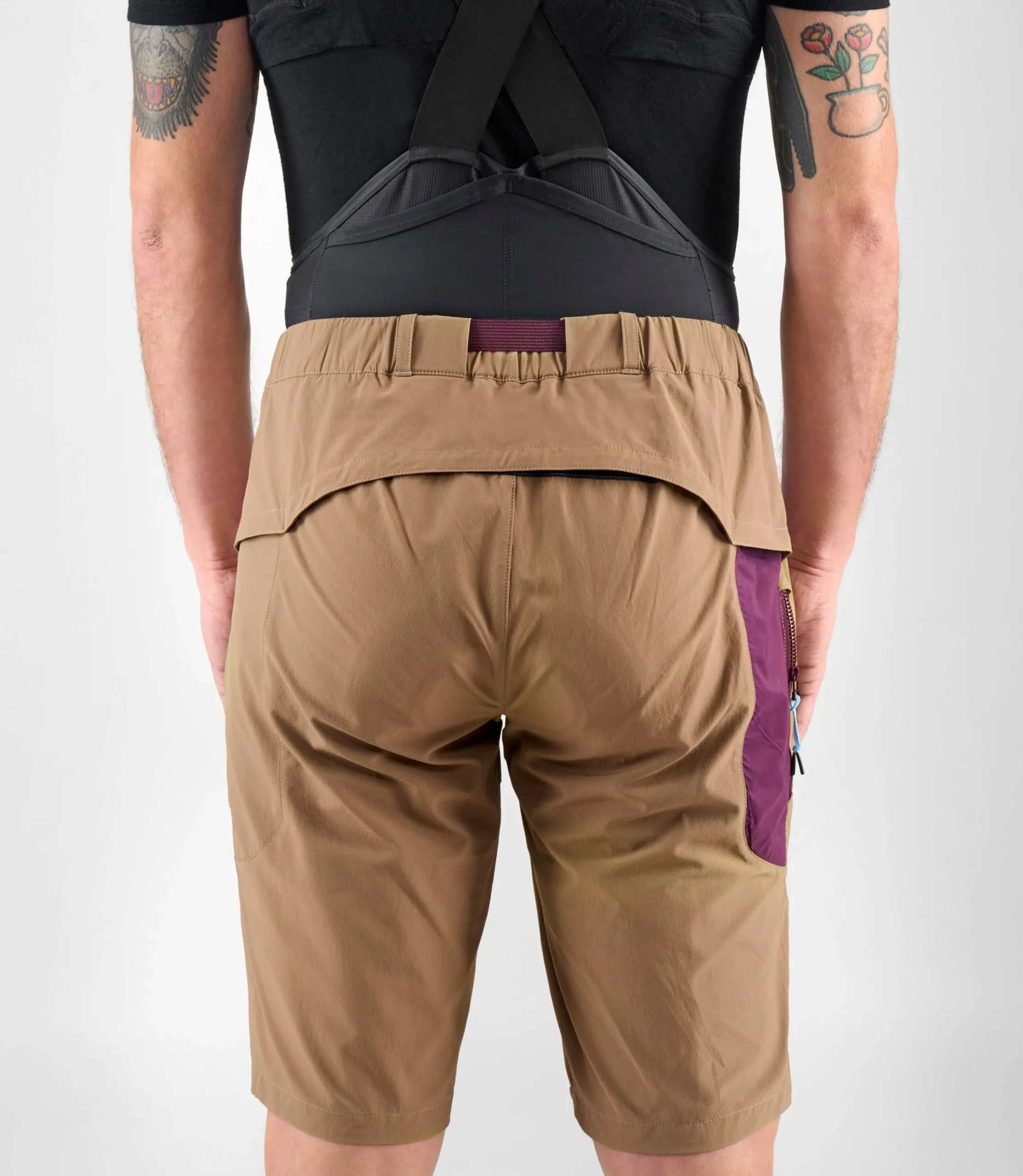 Trail Shorts Brown