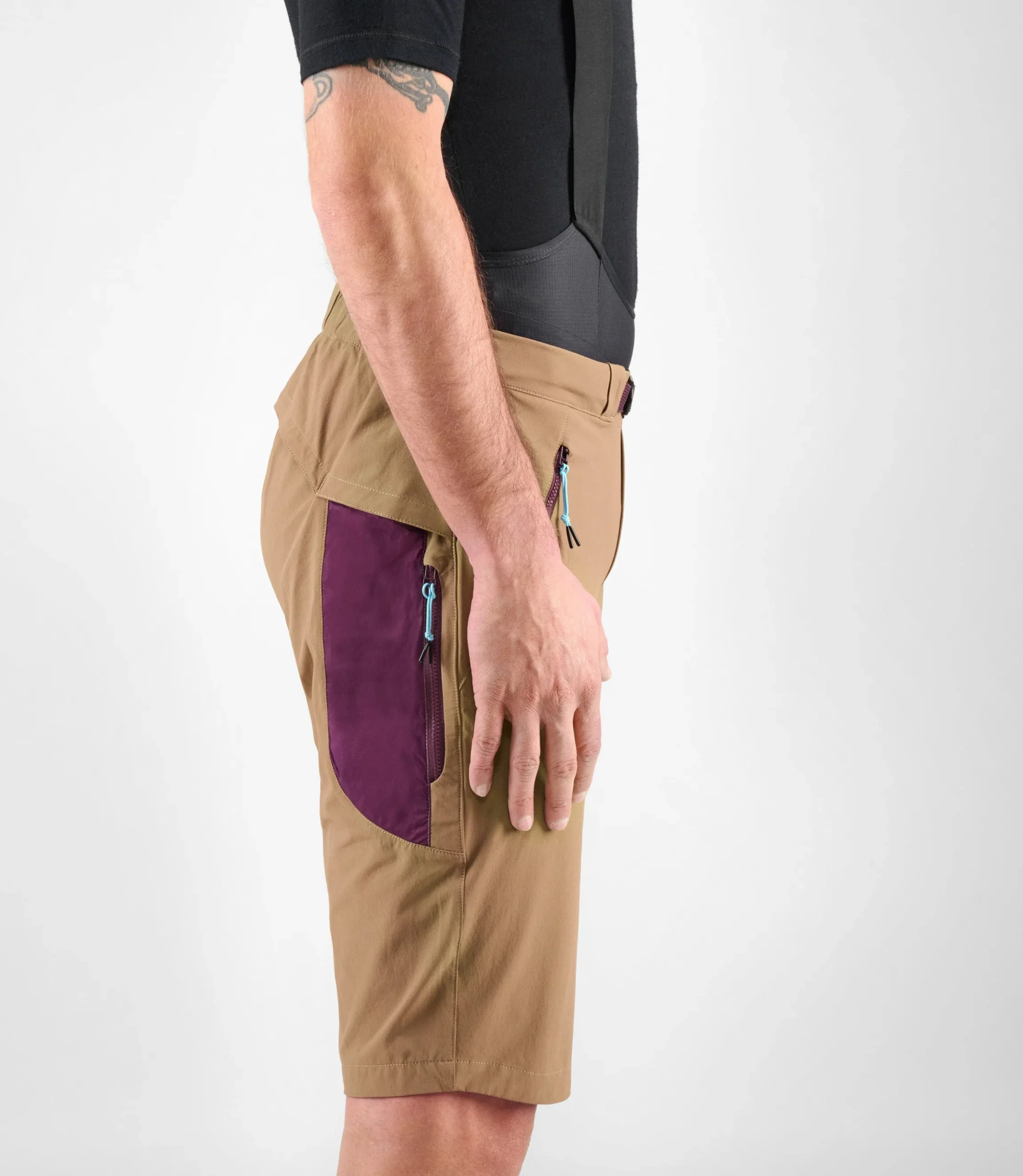 Trail Shorts Brown