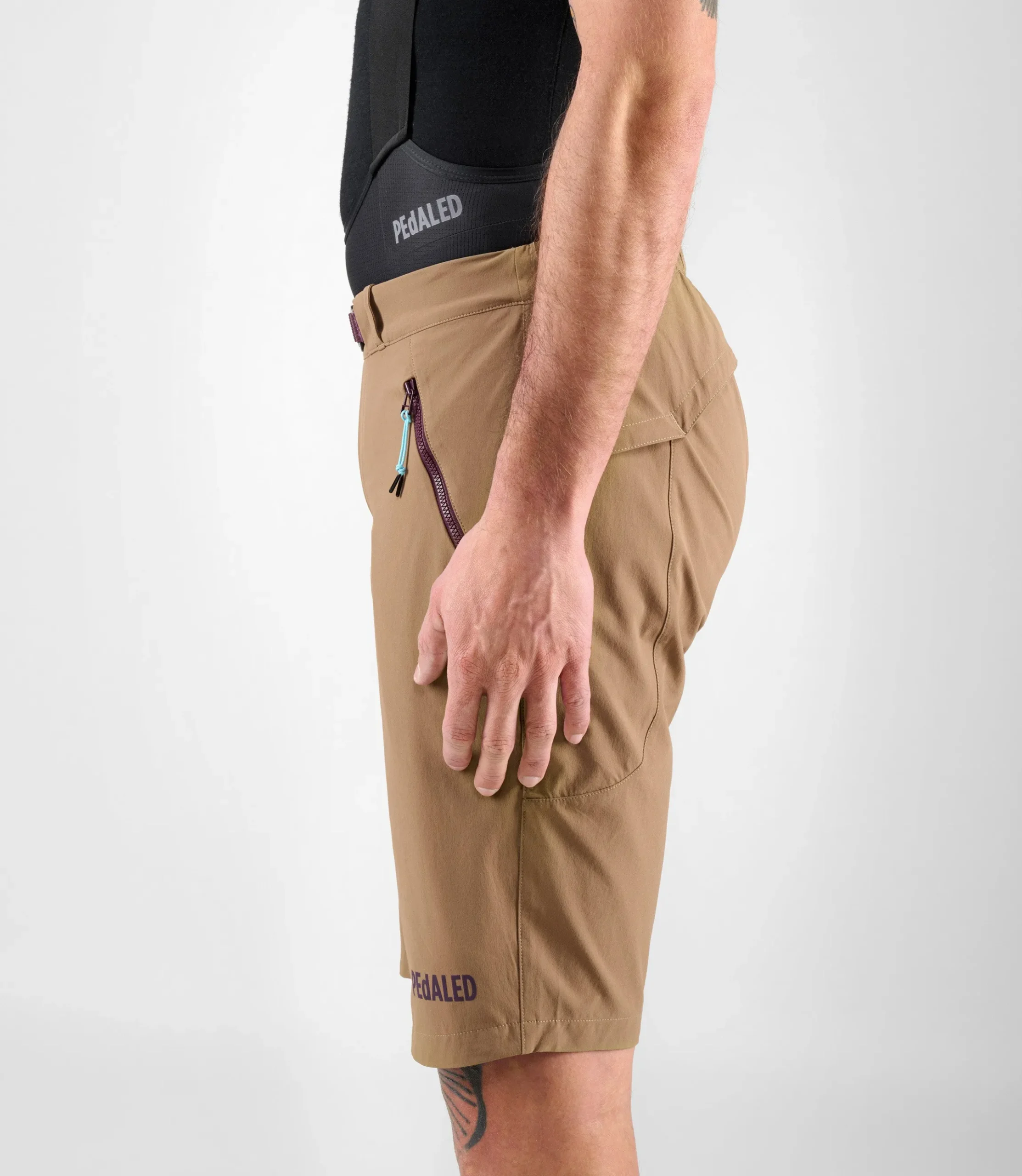 Trail Shorts Brown