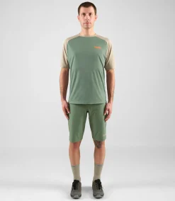 Trail Shorts Olive Green