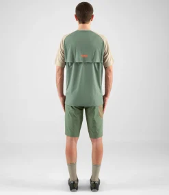 Trail Shorts Olive Green