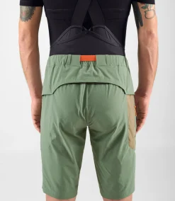 Trail Shorts Olive Green