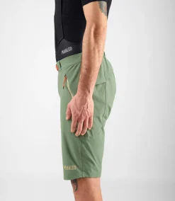 Trail Shorts Olive Green