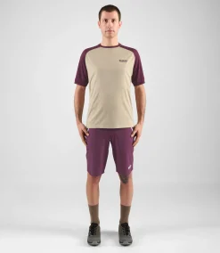Trail Shorts Purple