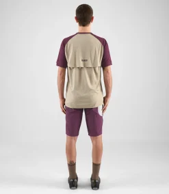 Trail Shorts Purple