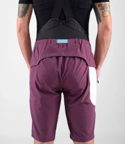 Trail Shorts Purple