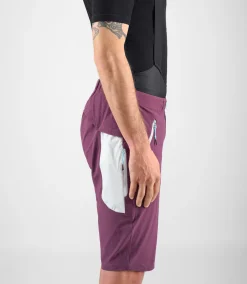 Trail Shorts Purple