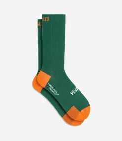 Trail Socks Olive Green