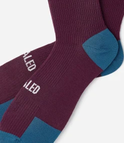 Trail Socks Purple