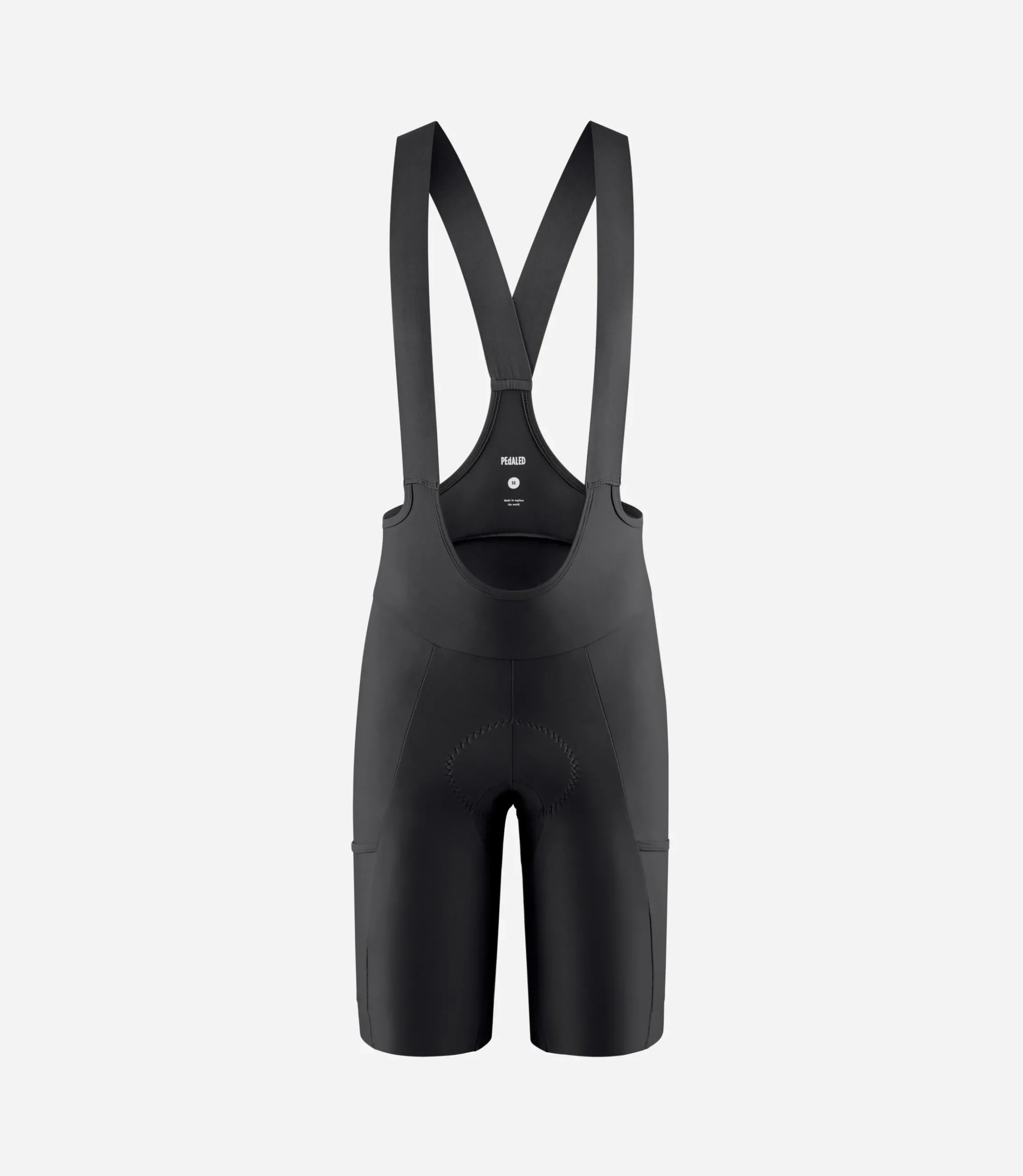 Training Bib Shorts Black