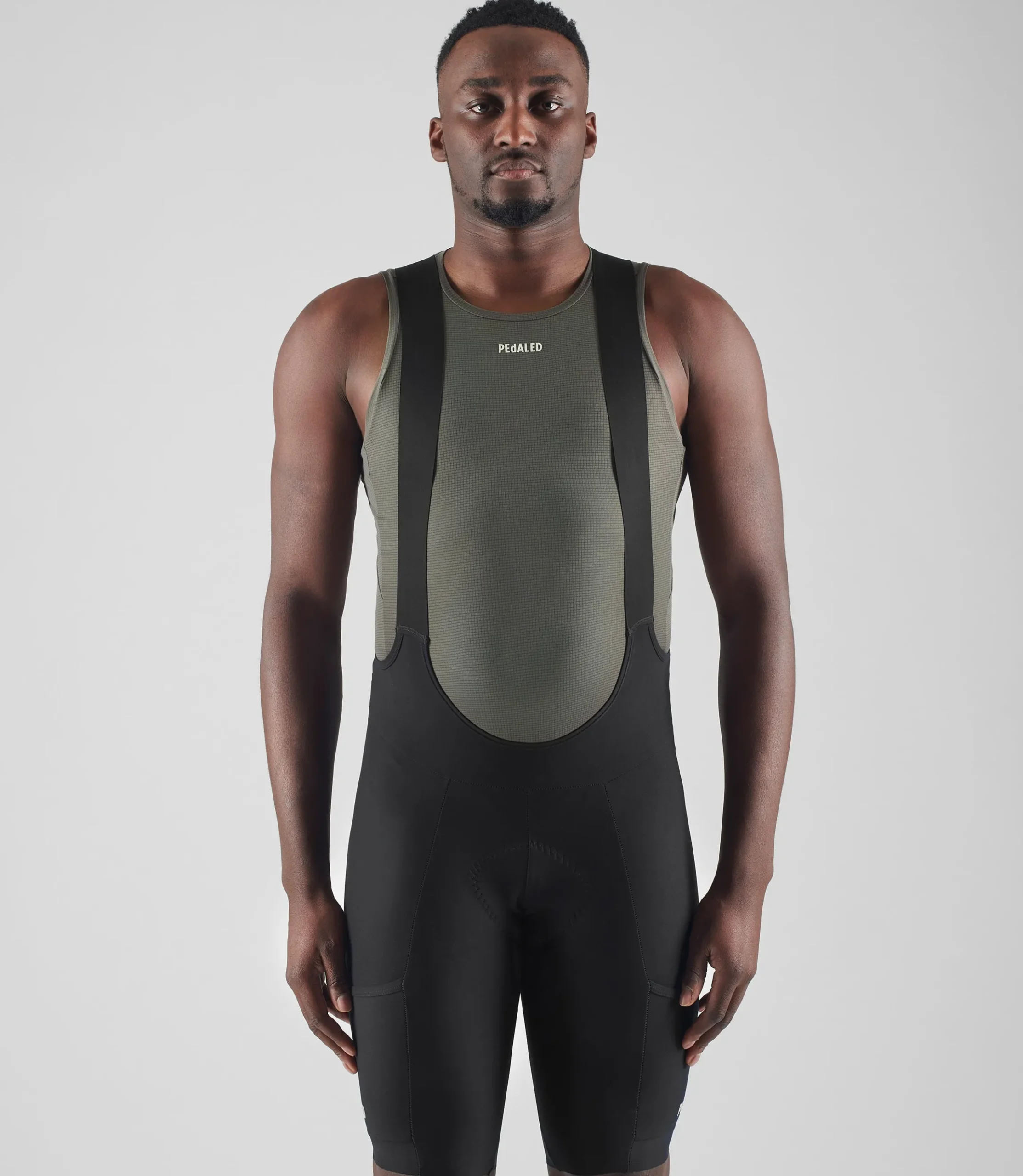 Training Bib Shorts Black