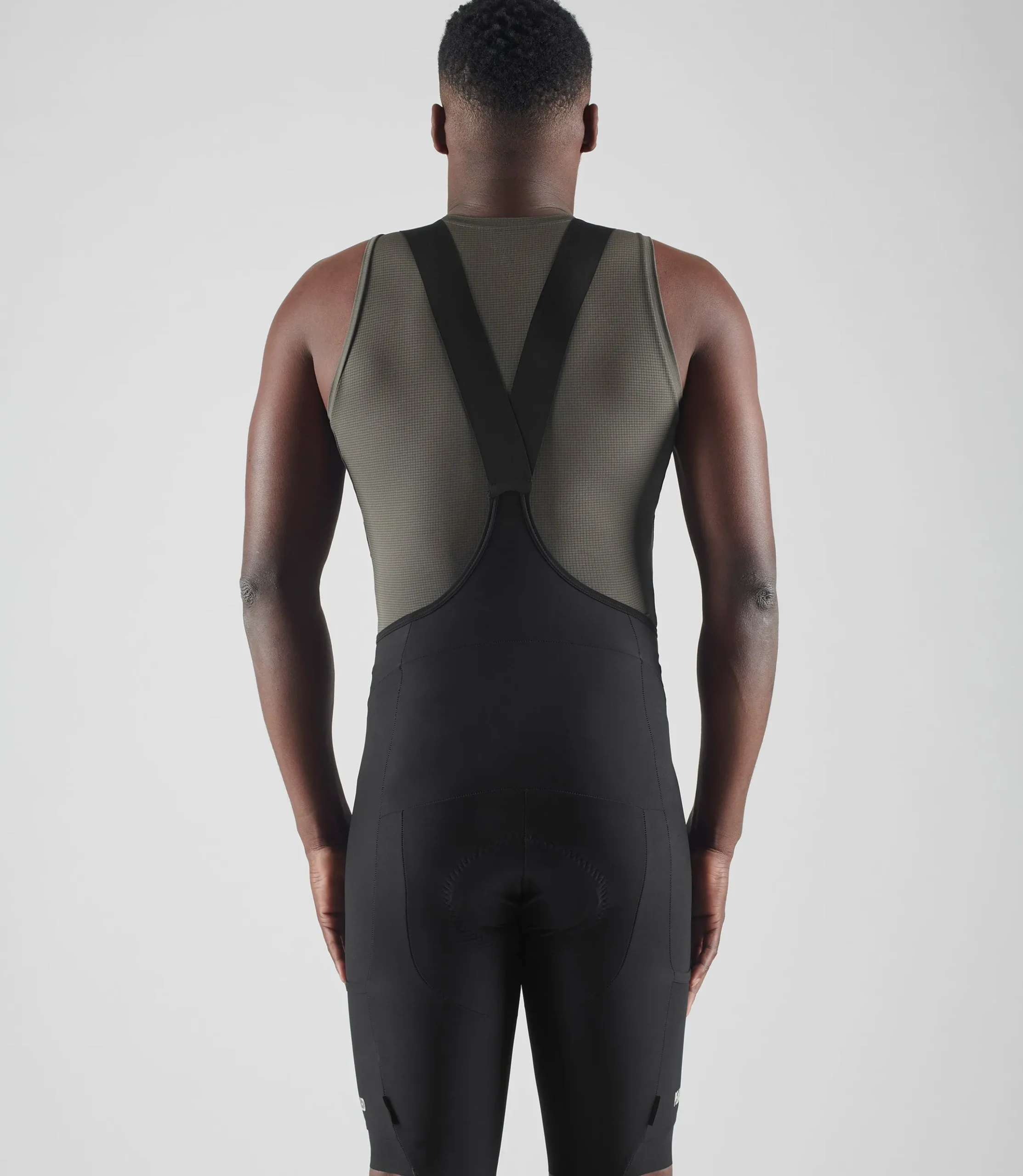 Training Bib Shorts Black