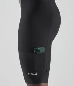 Training Bib Shorts Black