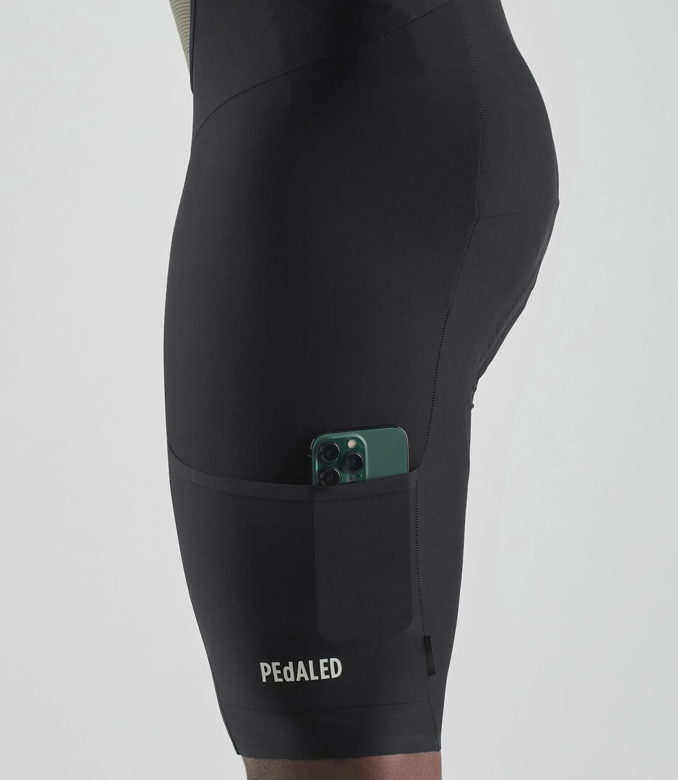 Training Bib Shorts Black