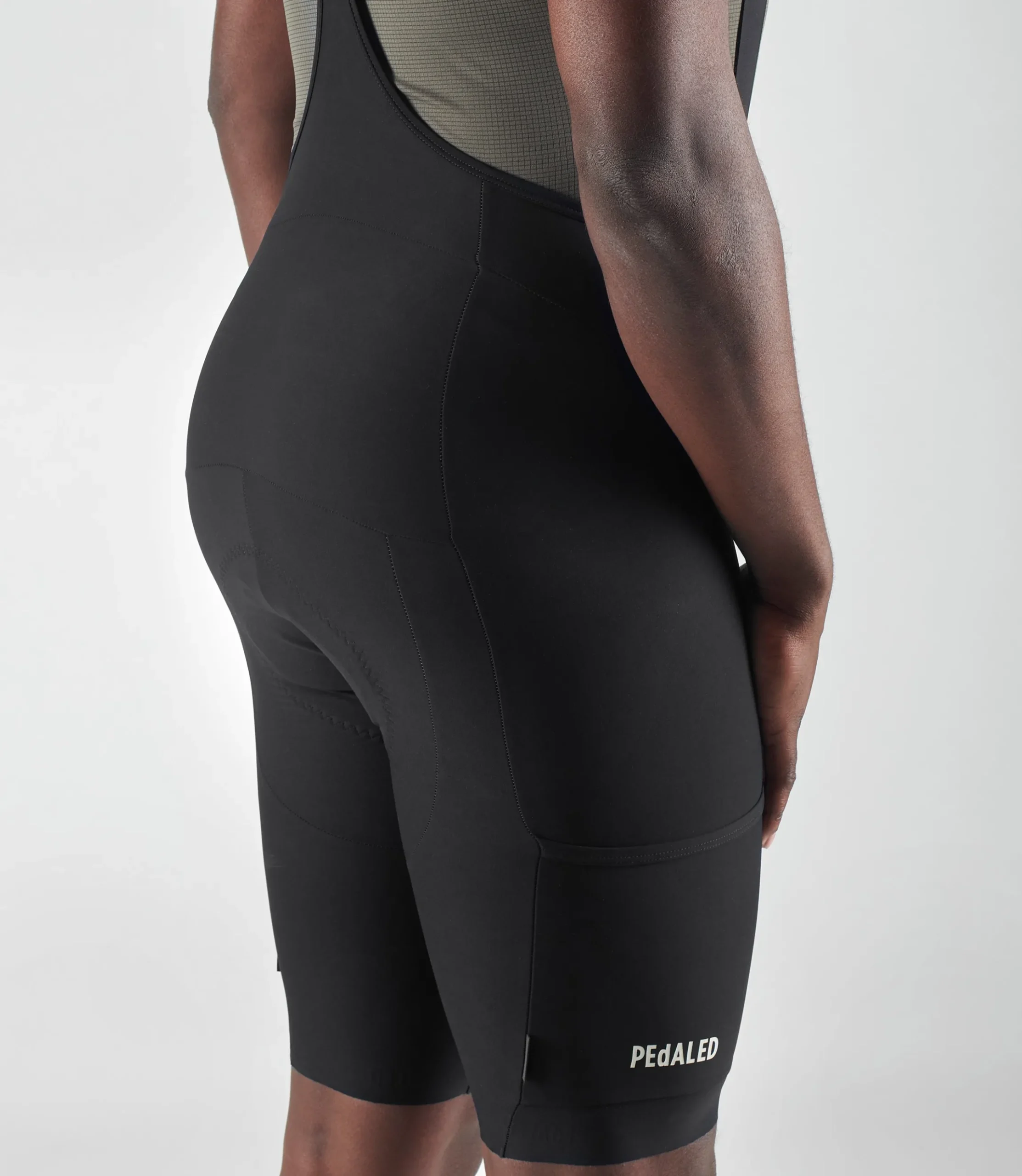 Training Bib Shorts Black