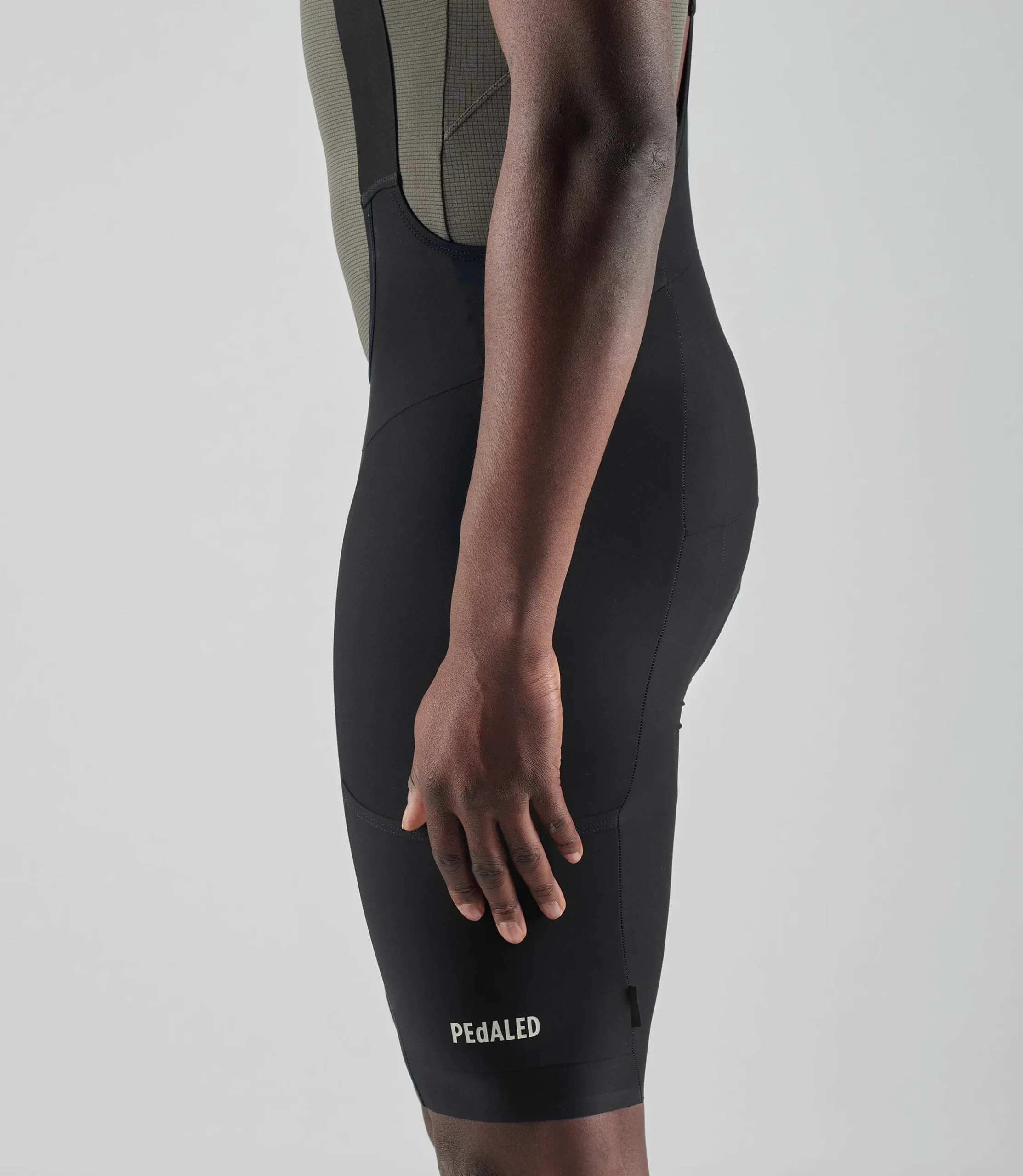 Training Bib Shorts Black