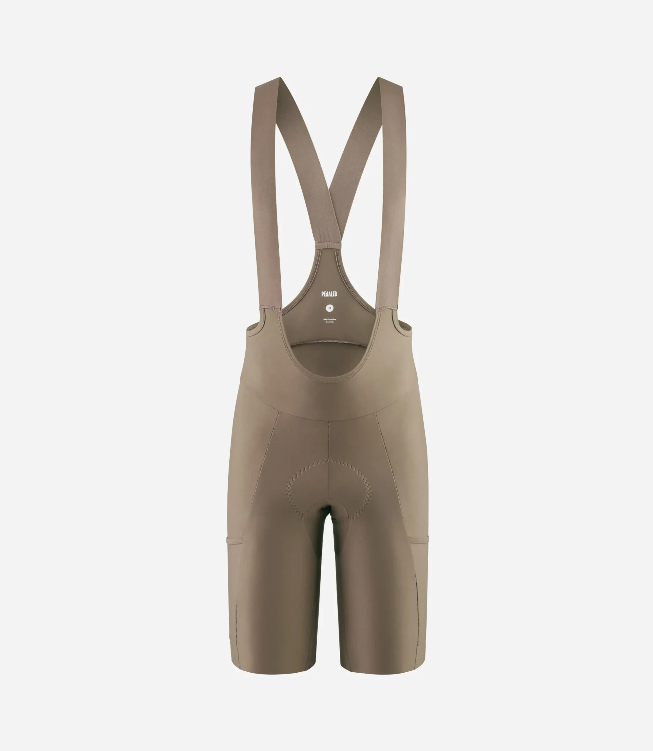 Training Bib Shorts Military Green