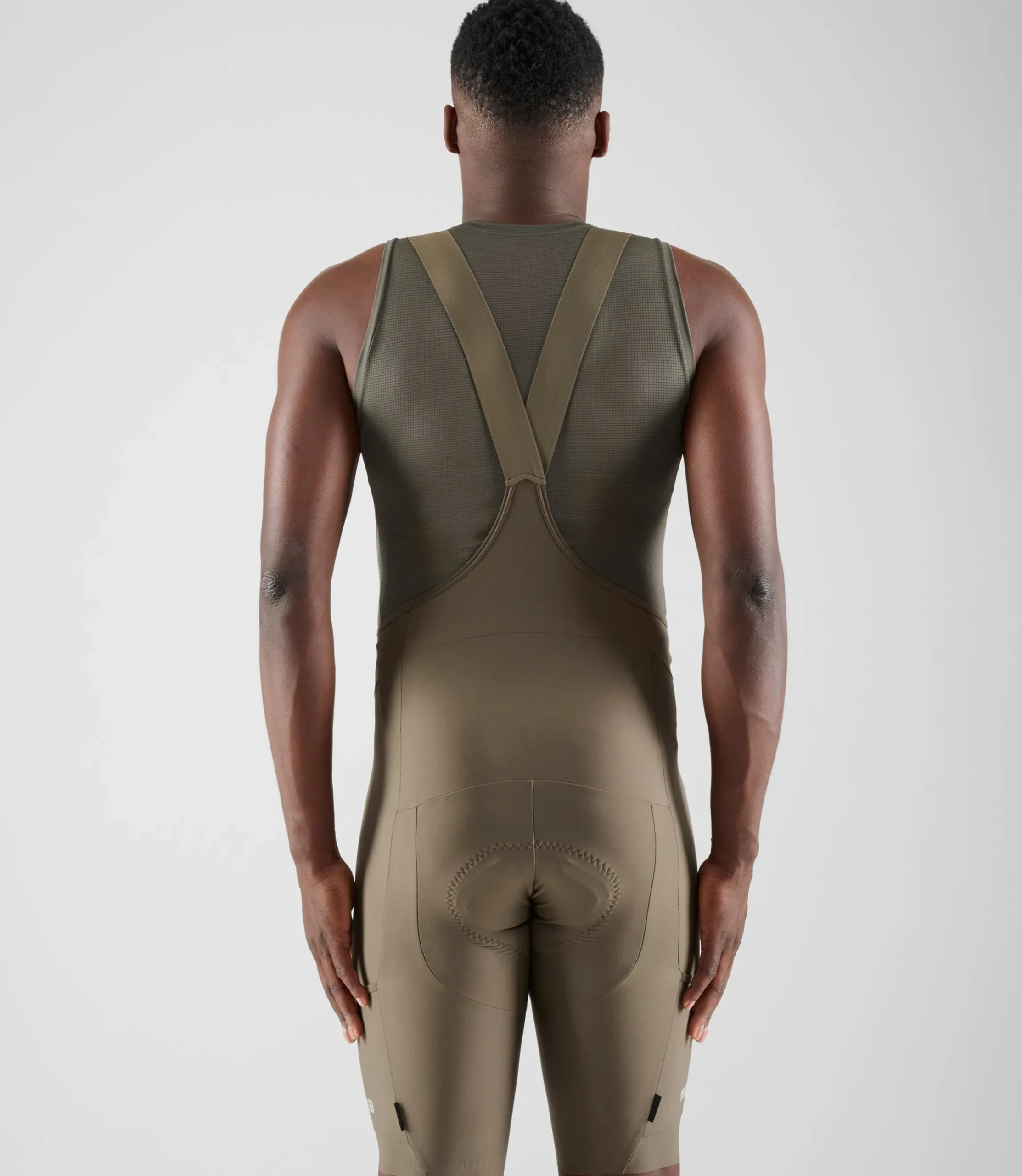 Training Bib Shorts Military Green