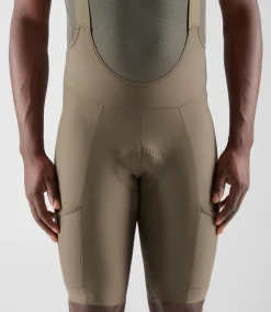 Training Bib Shorts Military Green