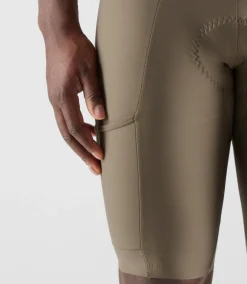 Training Bib Shorts Military Green