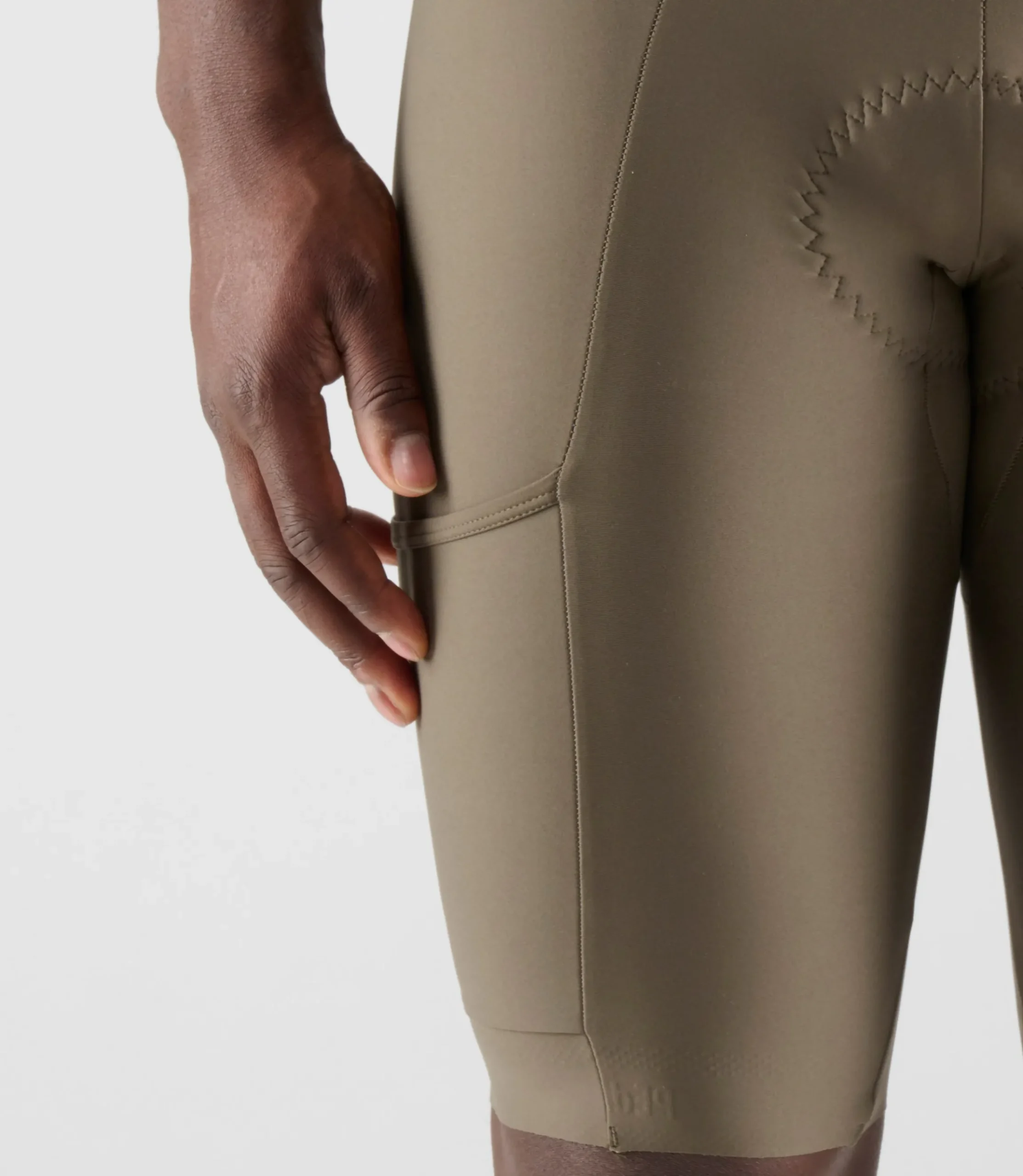 Training Bib Shorts Military Green