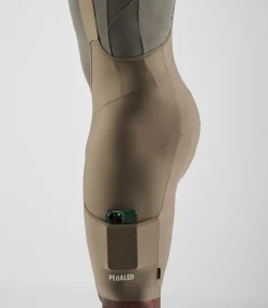 Training Bib Shorts Military Green