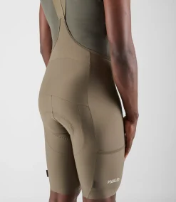 Training Bib Shorts Military Green