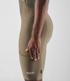 Training Bib Shorts Military Green