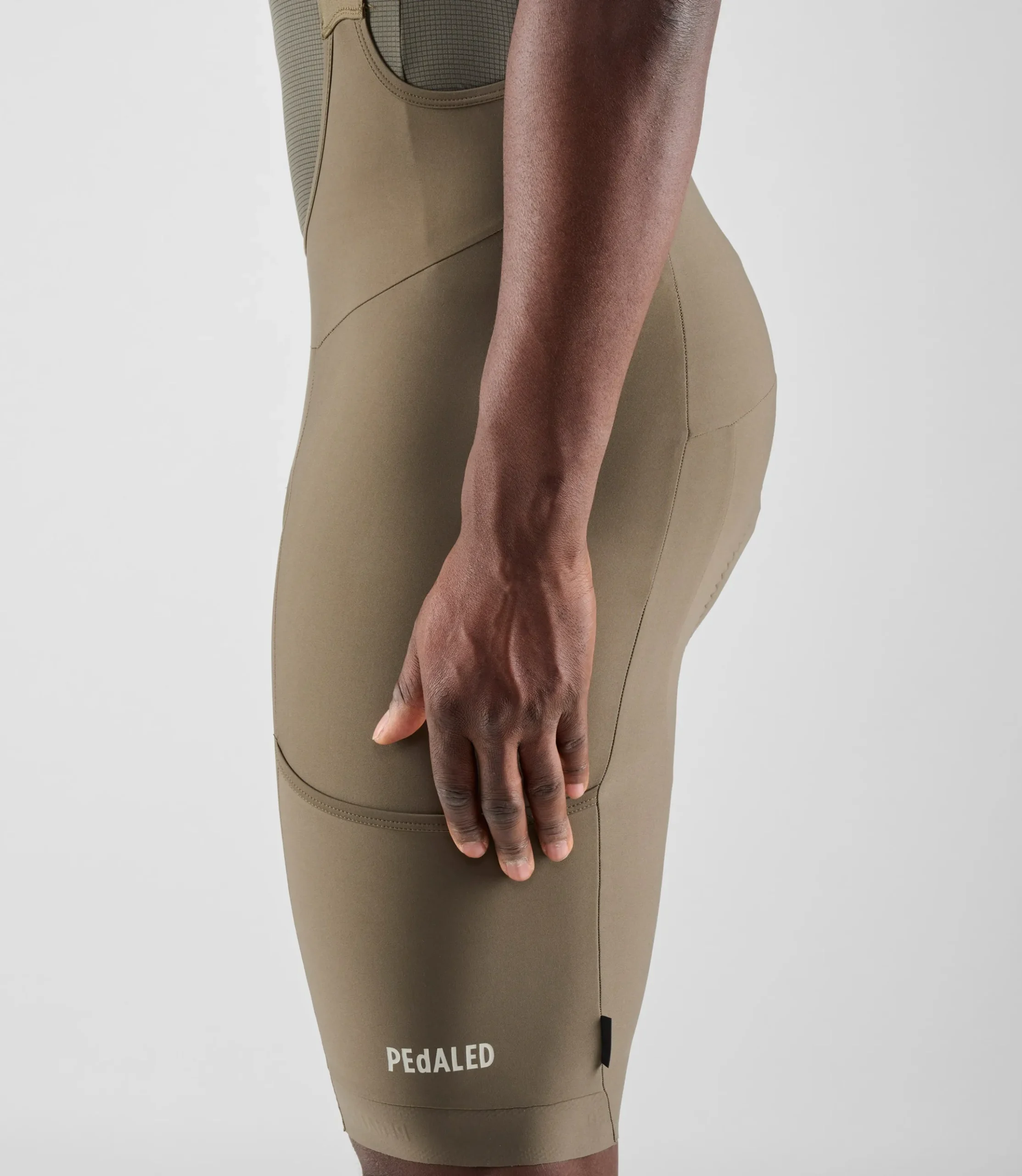 Training Bib Shorts Military Green