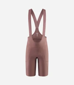 Training Bib Shorts Raisin Purple