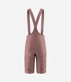 Training Bib Shorts Raisin Purple