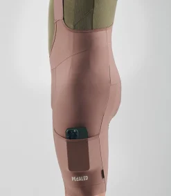 Training Bib Shorts Raisin Purple