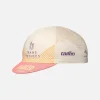 Trans Pyrenees Race Cycling Cap Off White