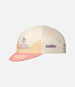 Trans Pyrenees Race Cycling Cap Off White