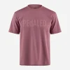 T-shirt Burgundy