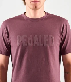 T-shirt Burgundy