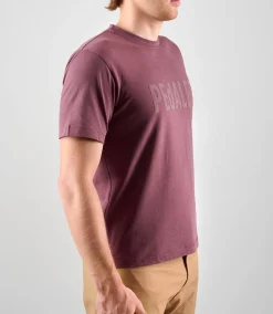 T-shirt Burgundy